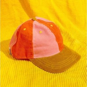 Cute Big Bud Press corduroy hat